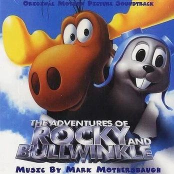 Carátula de la banda de sonido de Las Aventuras de Rocky y Bullwinkle