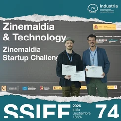 Zinemaldia Startup Challenge – premios 