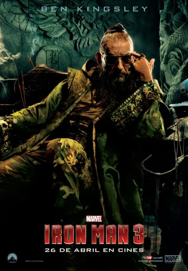 Imagen de Iron Man 3 (Cartel promocional)