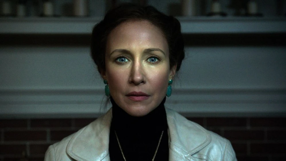 Vera Farmiga en expediente-warren-el-caso-enfield