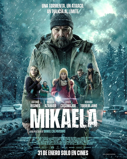 Imagen de Mikaela (Cartel)