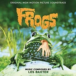 Carátula de la banda de sonido de Frogs (Ranas)
