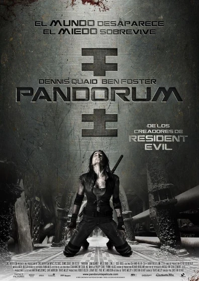 Imagen de pandorum (Cartel)