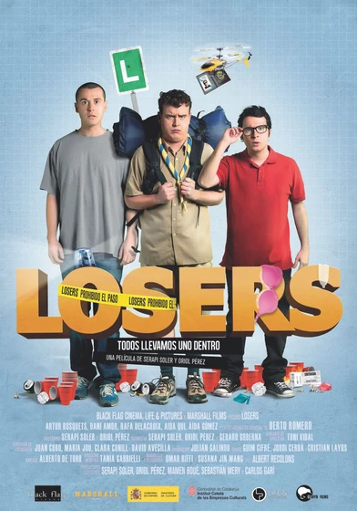 Imagen de losers (Cartel español)