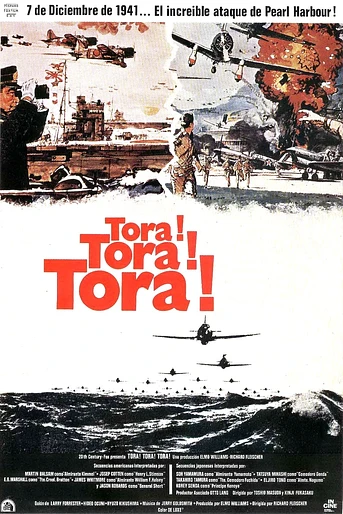 Poster de Tora! Tora! Tora!