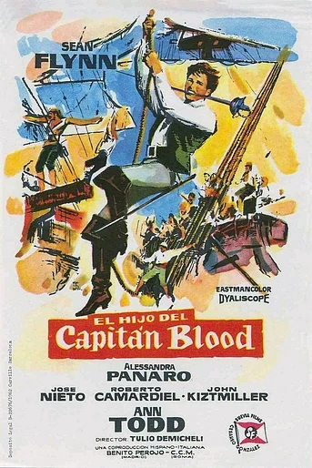 Poster de El Hijo del Capitán Blood