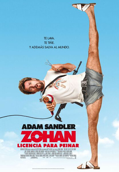 Imagen de Zohan. Licencia para peinar (Cartel)