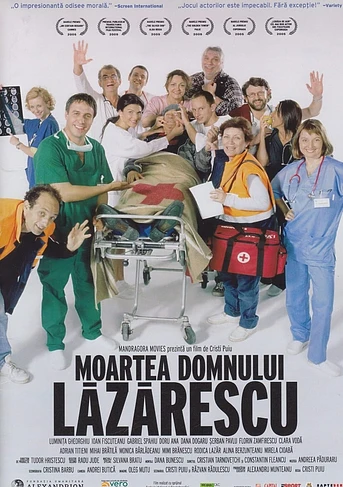 Poster de La Muerte del señor Lazarescu