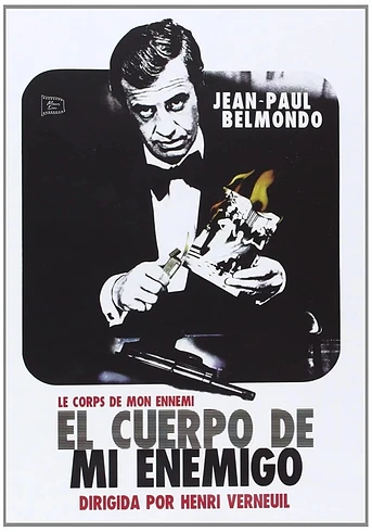 Poster de El Cuerpo de mi Enemigo