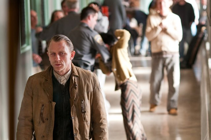 Daniel Craig en Detrás de las paredes