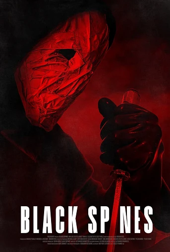 Poster de Black Spines