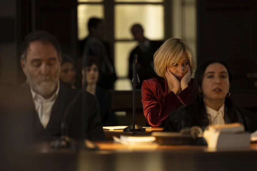 Valeria Bruni Tedeschi y Valerio Mastandrea en cinco-segundos