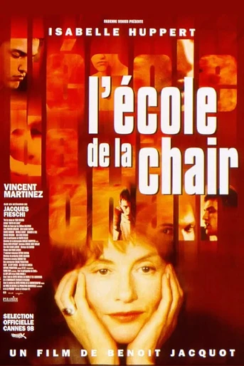 Poster de La Escuela de la Carne