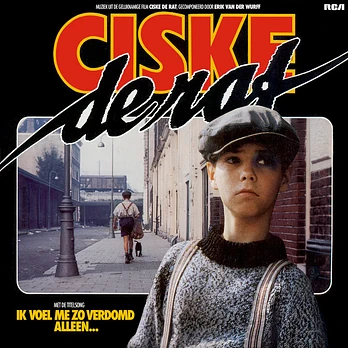 Carátula de la banda de sonido de Ciske, el rata