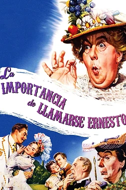 poster of movie La importancia de llamarse Ernesto