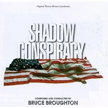 Carátula de la banda de sonido de Conspiración en la sombra