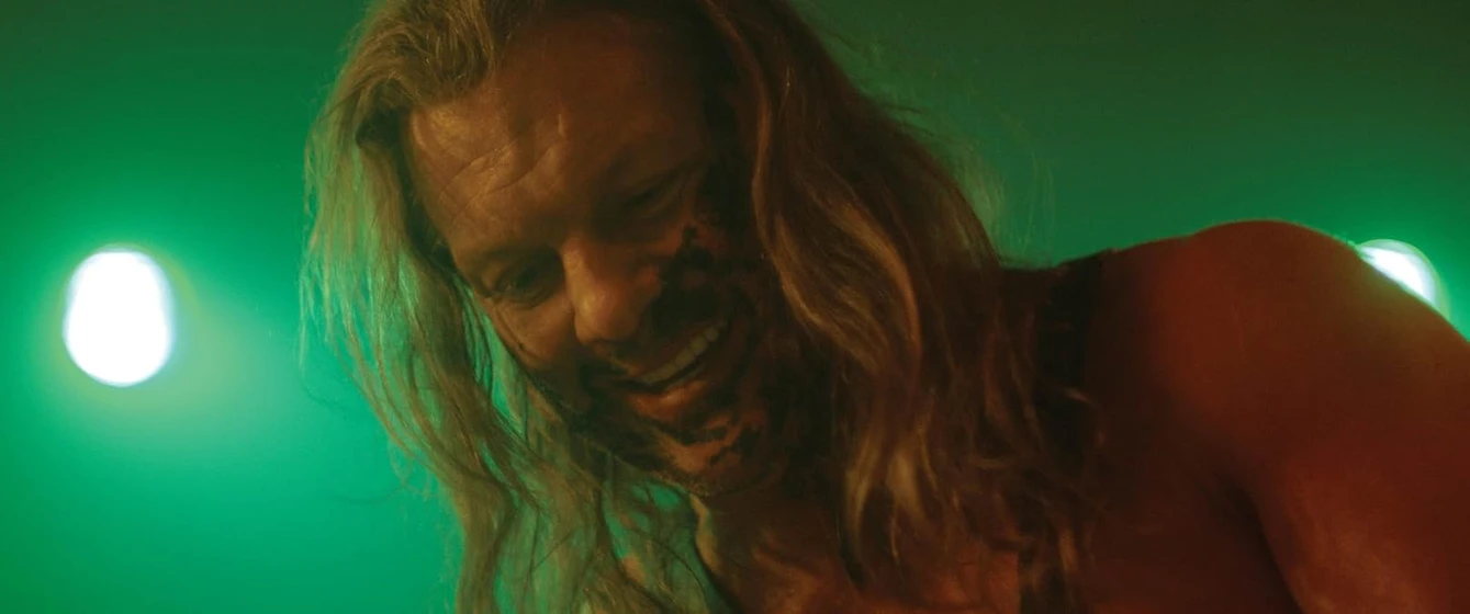 Chris Jericho en dark-match