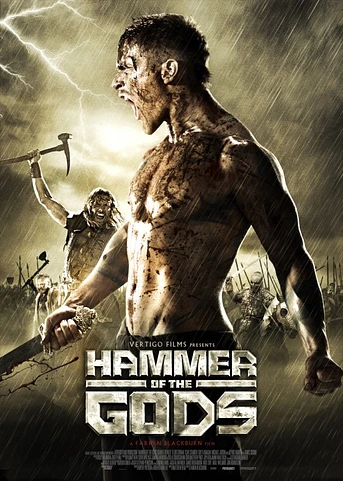 Poster de El Martillo de los Dioses