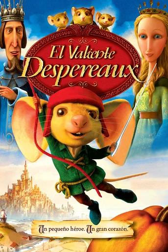 Poster de El Valiente Despereaux