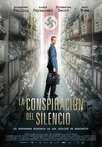 Imagen de la-conspiracion-del-silencio-2014 (Cartel español)