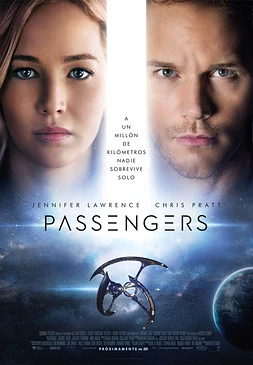 poster of movie Passengers