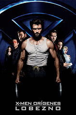poster of movie X-Men Orígenes. Lobezno