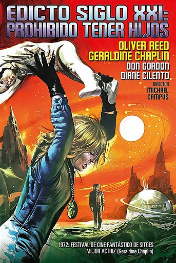 Poster de Edicto Siglo XXI: Prohibido Tener Hijos