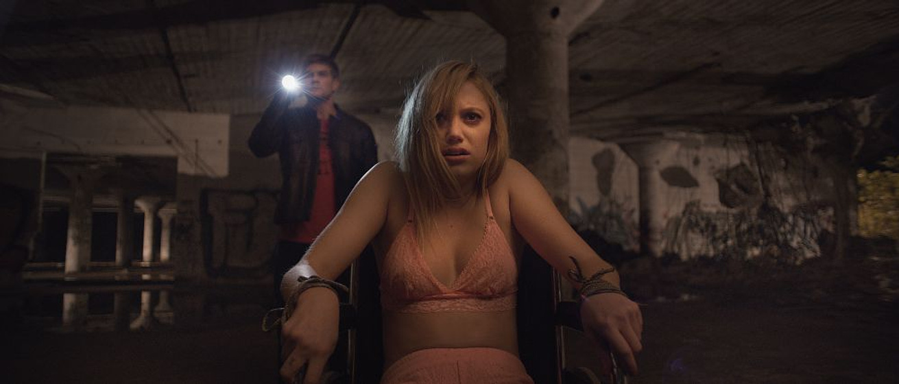 Maika Monroe en It Follows