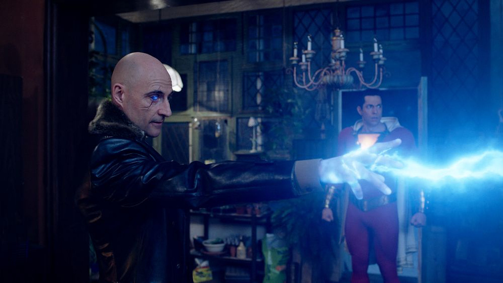 Mark Strong en ¡Shazam!