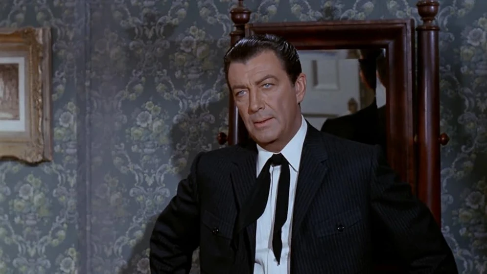 Robert Taylor [I] en pistolas-en-la-frontera
