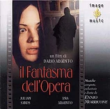 Carátula de la banda de sonido de El Fantasma de la Ópera