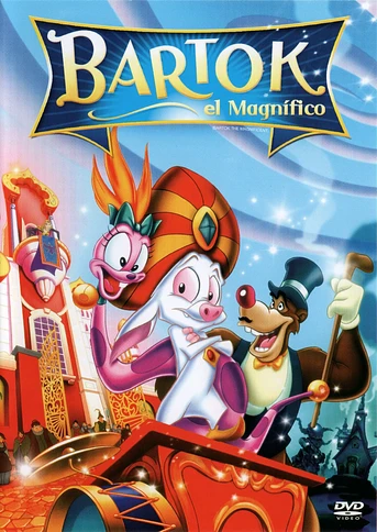 Poster de Bartok El Magnífico