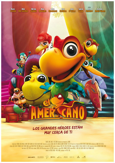 Imagen de El Americano (Cartel español)