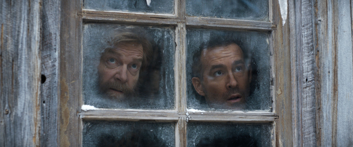Kenneth Branagh y Ryan Reynolds en mayday-2026