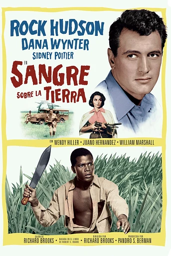 Poster de Sangre Sobre la Tierra