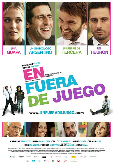 Imagen de En Fuera de juego (Cartel)