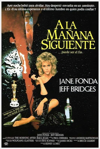Poster de A la Mañana Siguiente