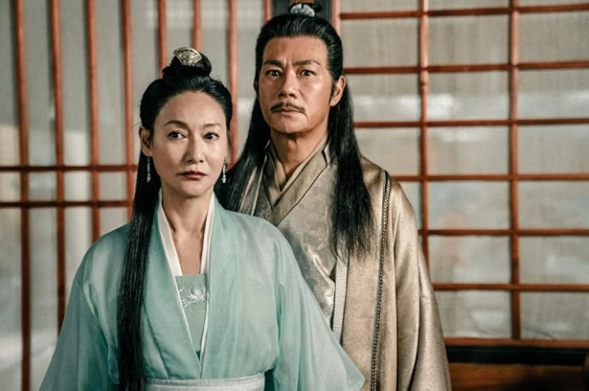 Kara Ying Hung Wai y Eddie Cheung en sakra