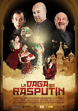 poster of movie La Daga de Rasputín