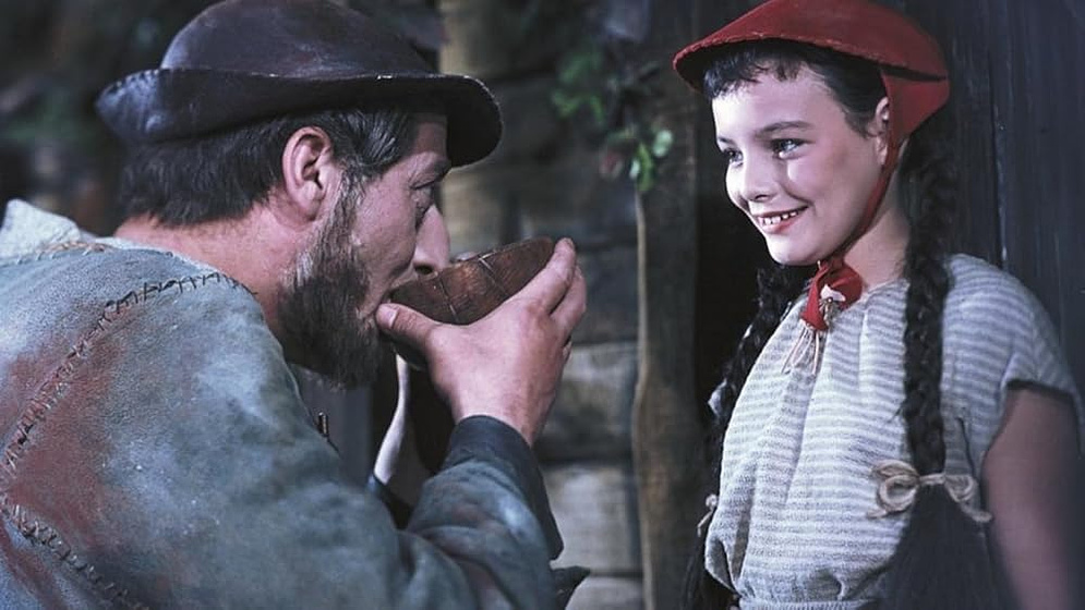 Blanche Kommerell y Horst Kube en Rotkäppchen