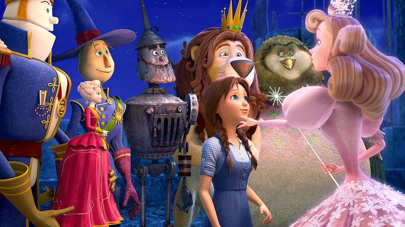 Imagen de Legends of Oz: Dorothy's Return