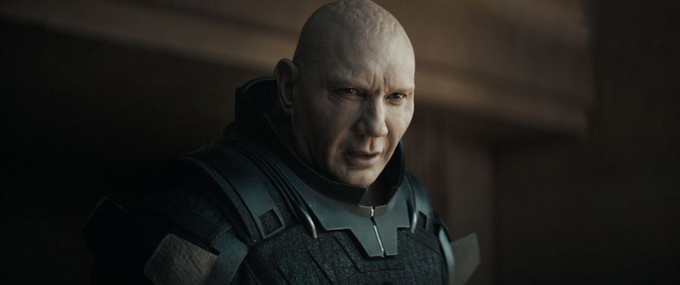 Dave Bautista en Dune