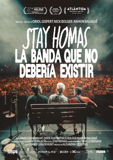 Imagen de stay-homas-la-banda-que-no-deberia-existir (Cartel español)