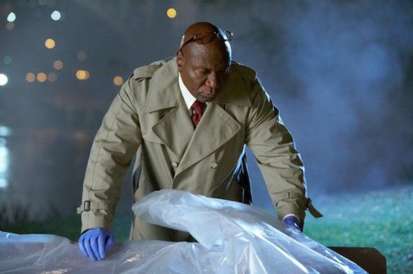 Ving Rhames en Los Asesinatos del Río