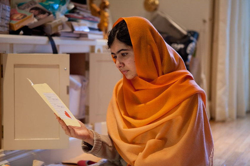 Imagen de Él me llamó Malala