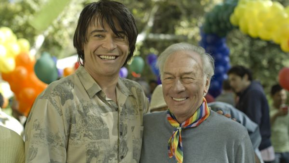 Christopher Plummer y Goran Visnjic en Beginners (Principiantes)