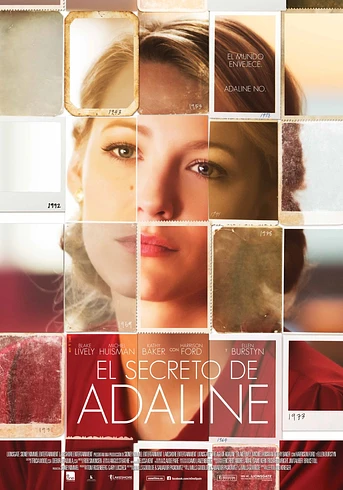 Poster de El Secreto de Adaline