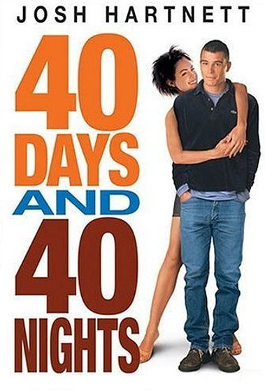 Imagen de 40 Días y 40 Noches (Cartel inglés)