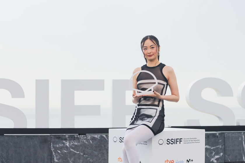 Chacha Huang en Emmanuelle (Festival de San Sebastián. Septiembre 2024)