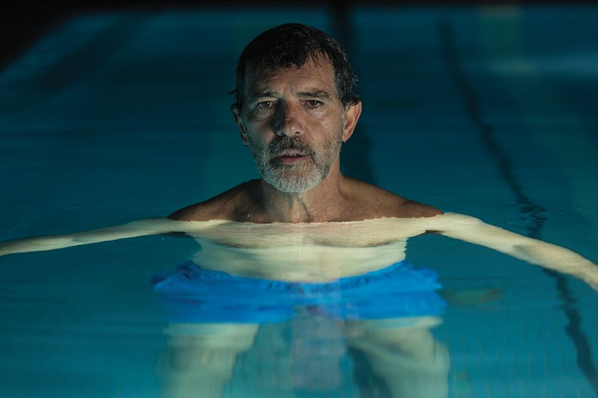Antonio Banderas en Dolor y Gloria